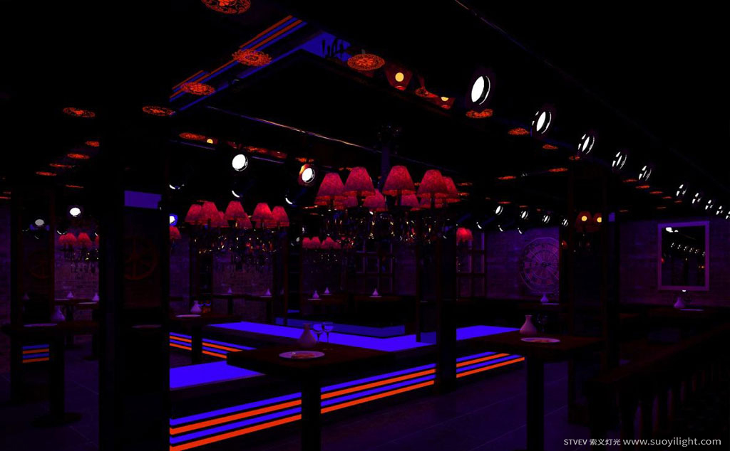 ToulouseComprehensive Solution of Entertainment Lighting System in House Dj Club