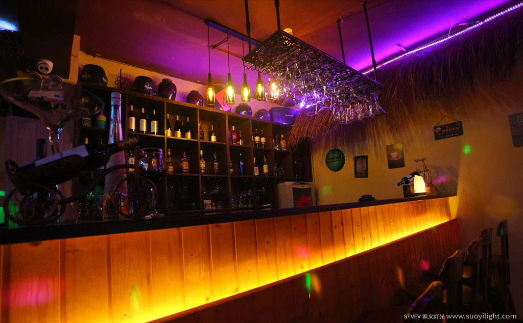 ToulouseSmall Bar Lighting Design Plan
