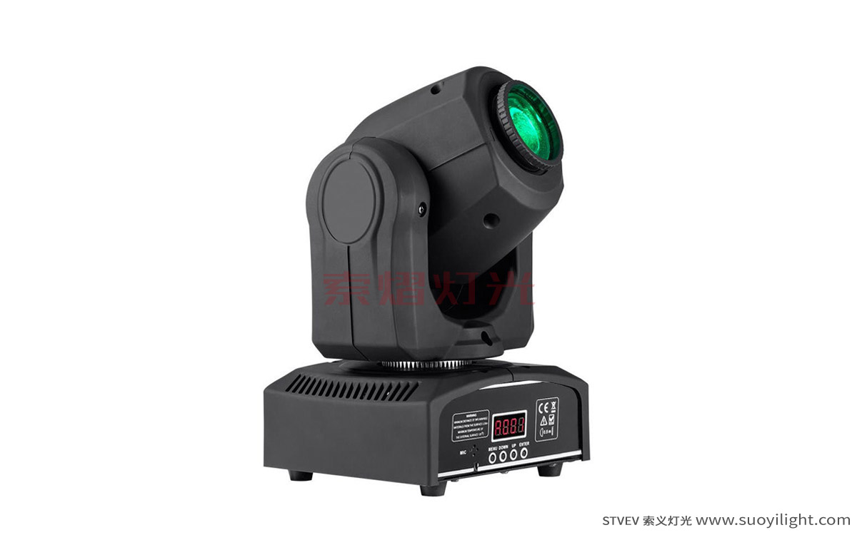 Toulouse30W LED Mini Moving Head Spot Light
