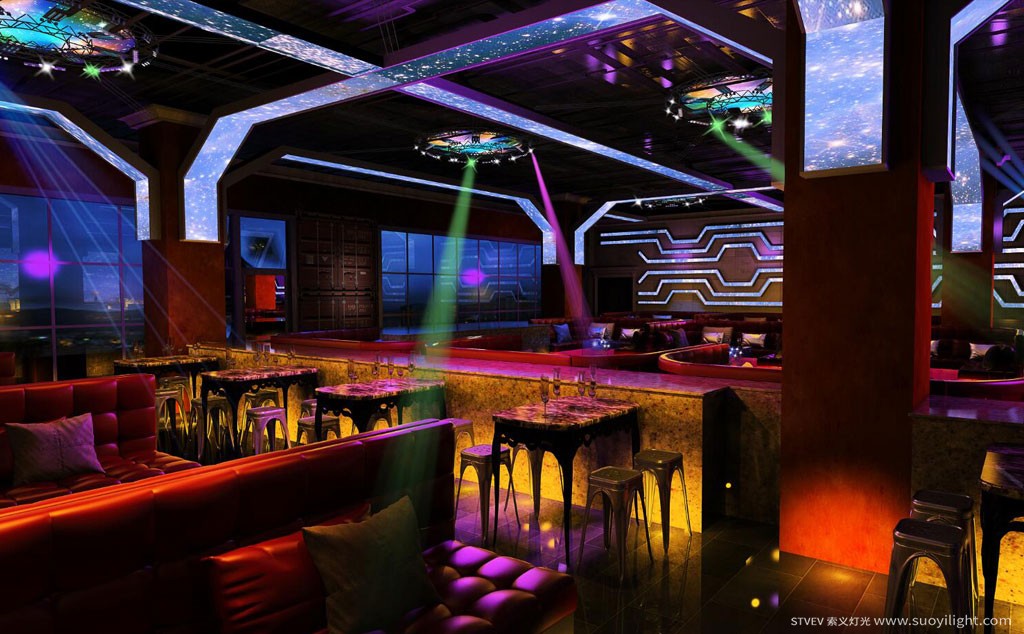 ToulouseBar Lighting Solution