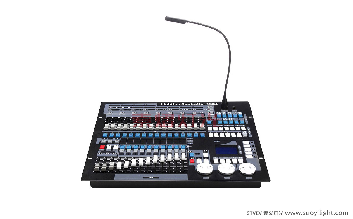 Toulouse1024 DMX512 Lighting Controller