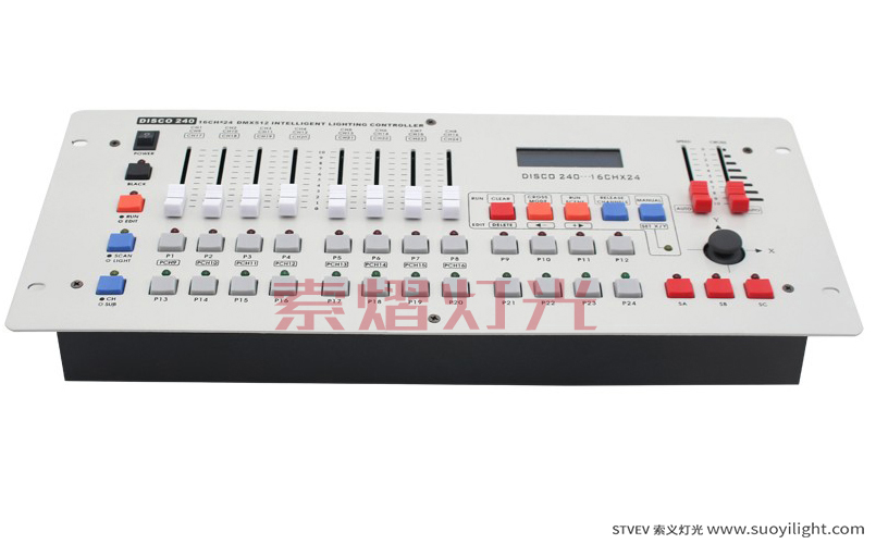 Toulouse240 DMX512 Lighting Controller