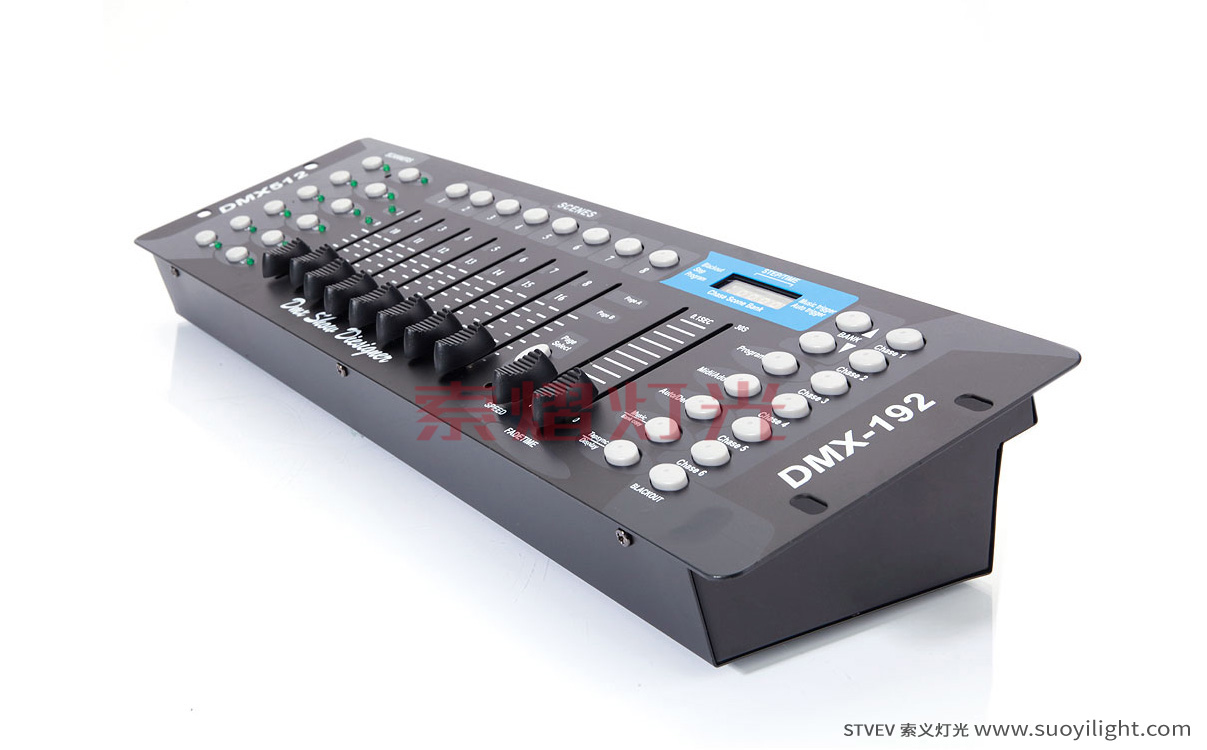 Toulouse192 DMX  Lighting Controller