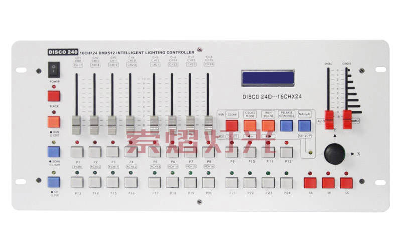 Toulouse240 DMX512 Lighting Controller