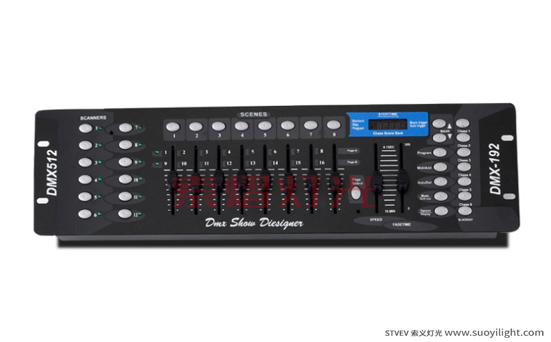 Toulouse192 DMX  Lighting Controller
