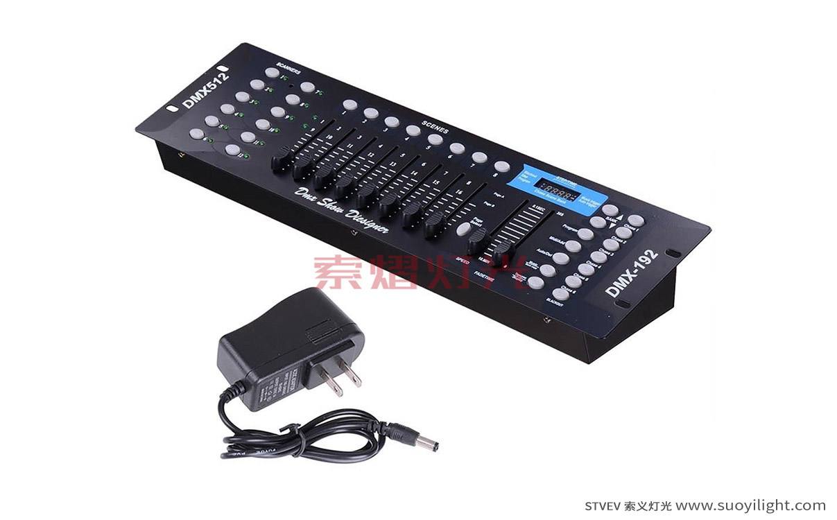 Toulouse192 DMX  Lighting Controller