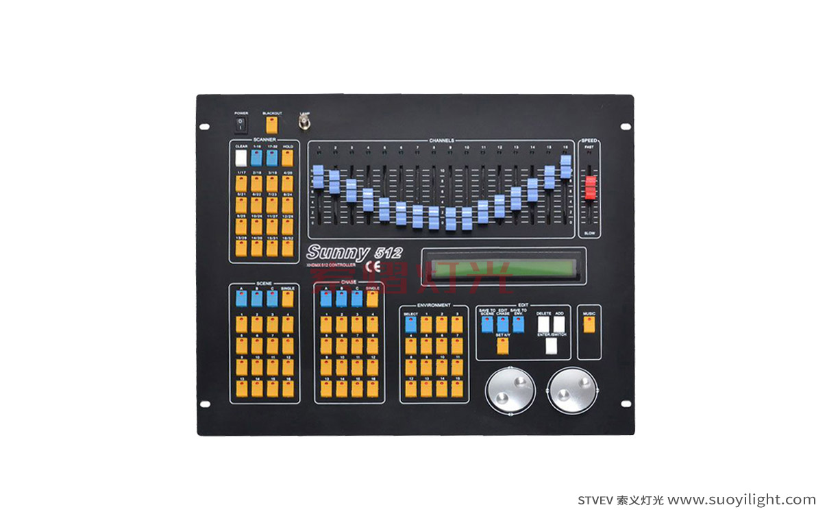 ToulouseSunny DMX512 Lighting Controller
