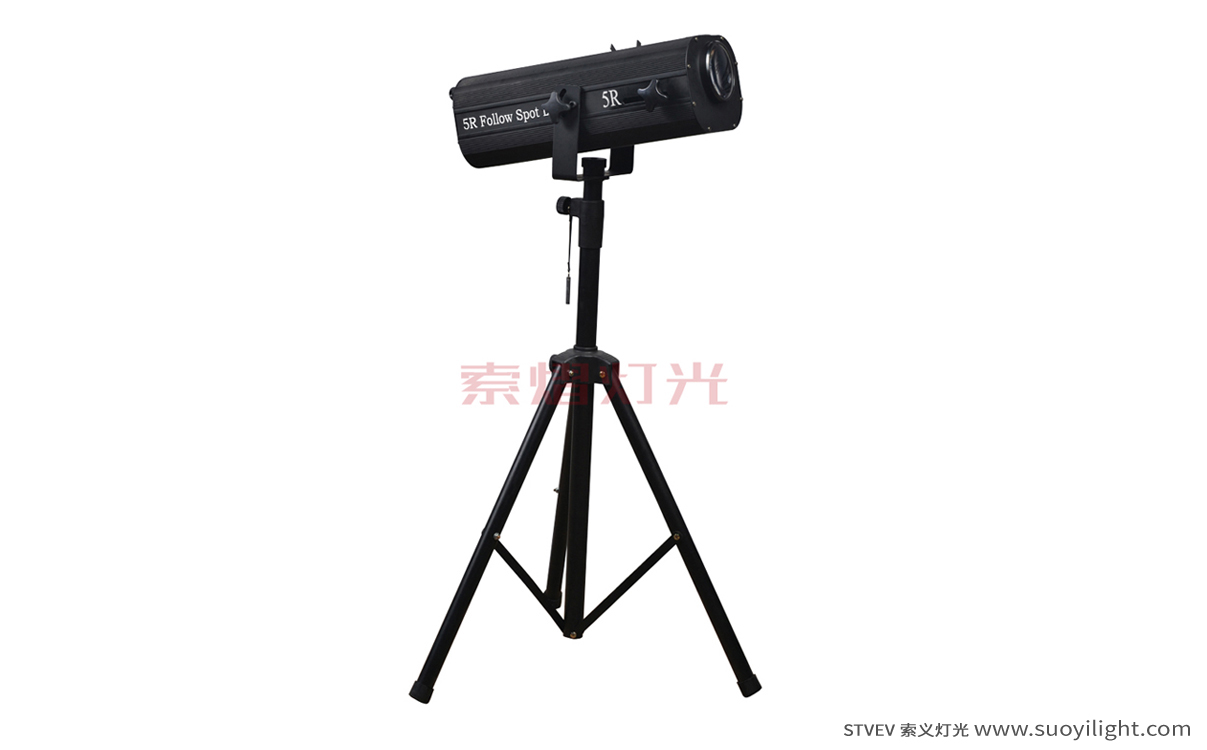 Toulouse5R,7R Manual Follow Spot Light