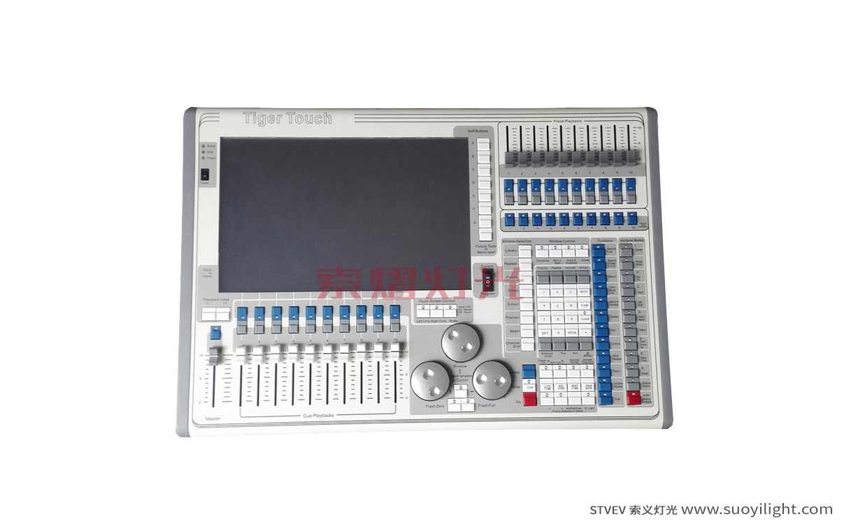 ToulouseTiger Touch Lighting Controller