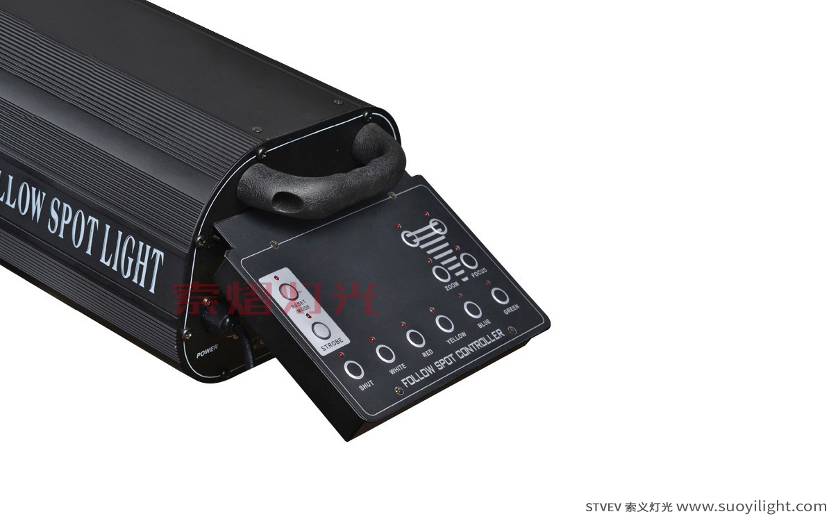 Toulouse5R,7R Electronic Follow Spot Light