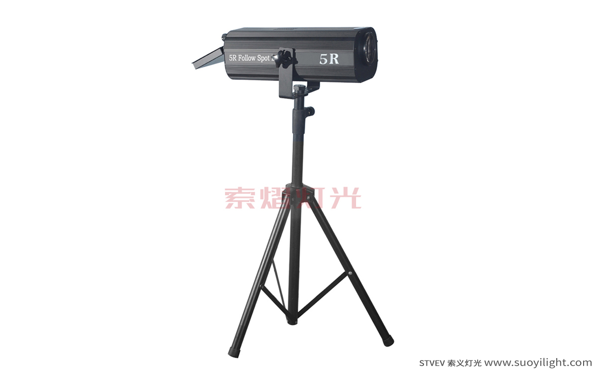 Toulouse5R,7R Electronic Follow Spot Light