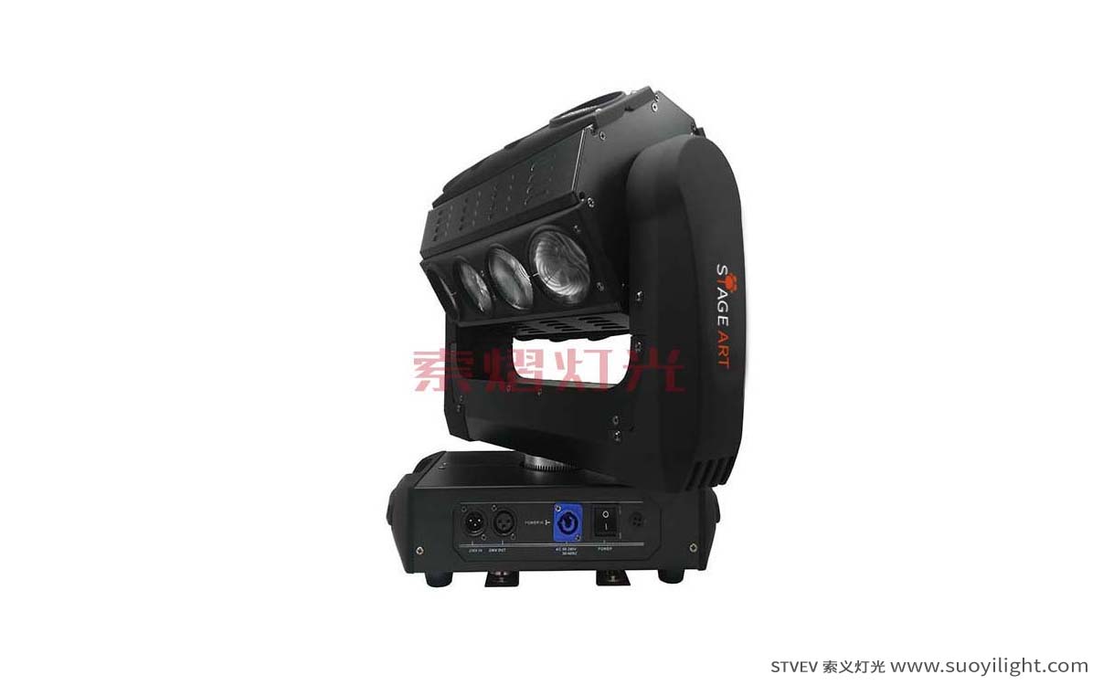 ToulouseLED 16pcs Mirage 10W Moving Head Light