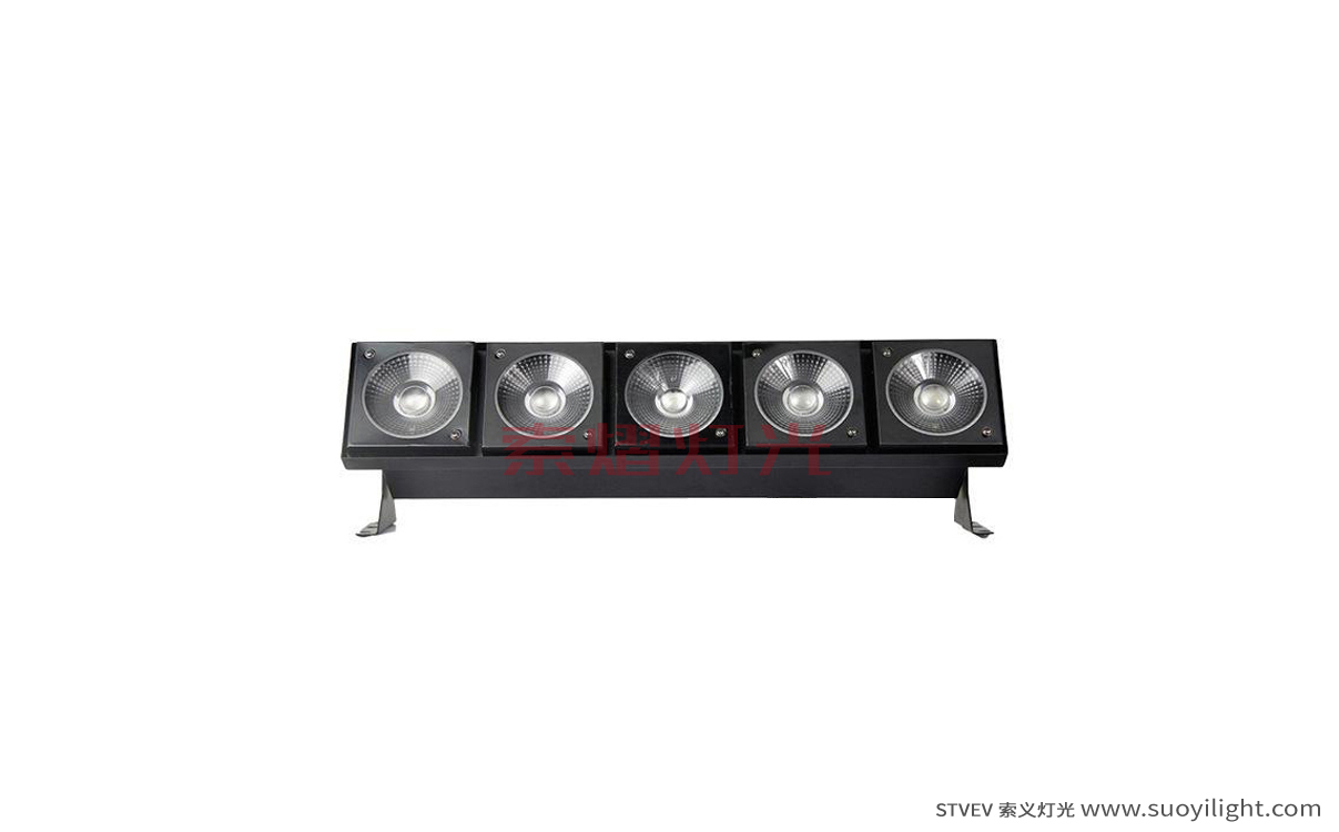 Toulouse LED 5 Head Matrix Light