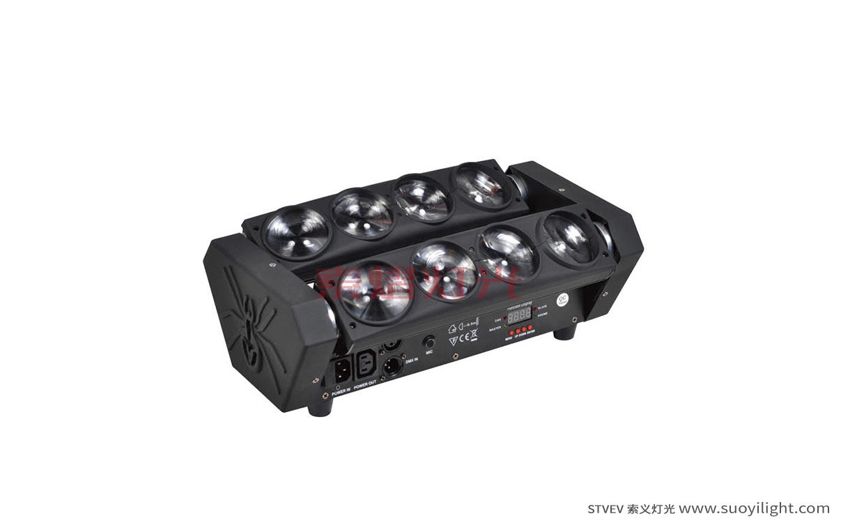 ToulouseDouble Row 4 Blinder LED Spiders Light 