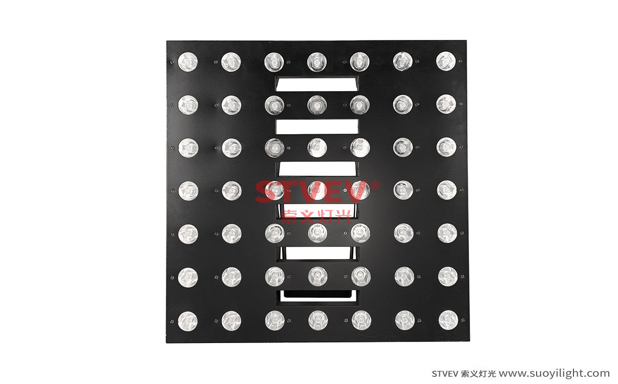 Toulouse49pcs LED Golden Matrix Light  manufacturer