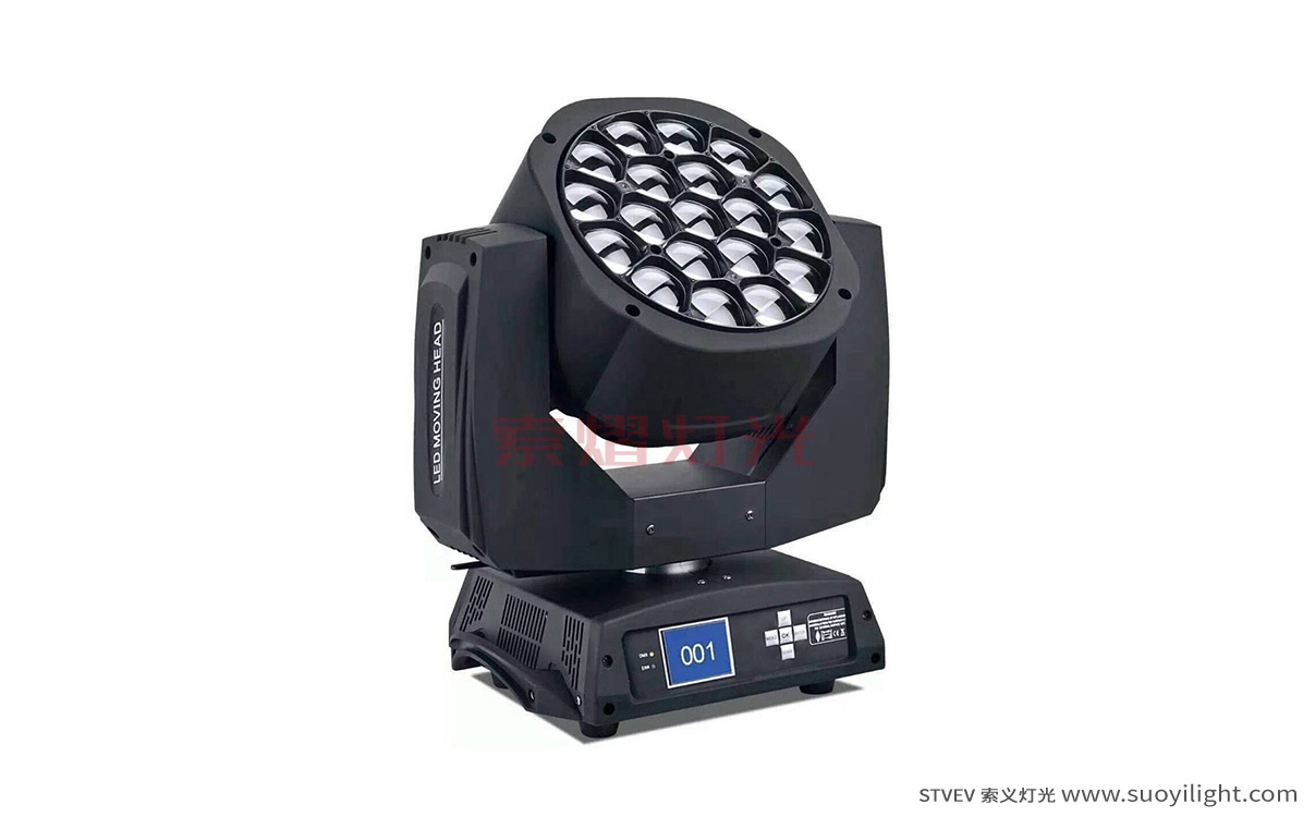 Toulouse19*15W LED Bee Eye Moving Head Light
