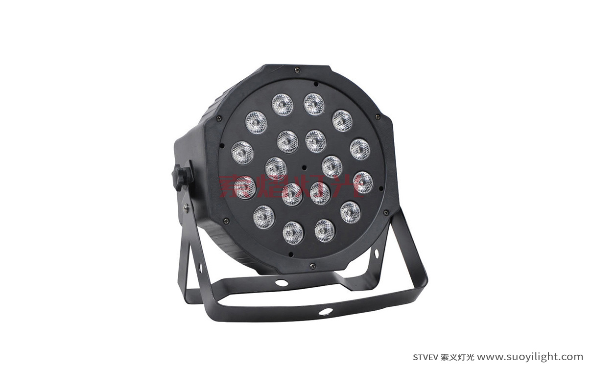 Toulouse18*1W LED Flat Par Light
