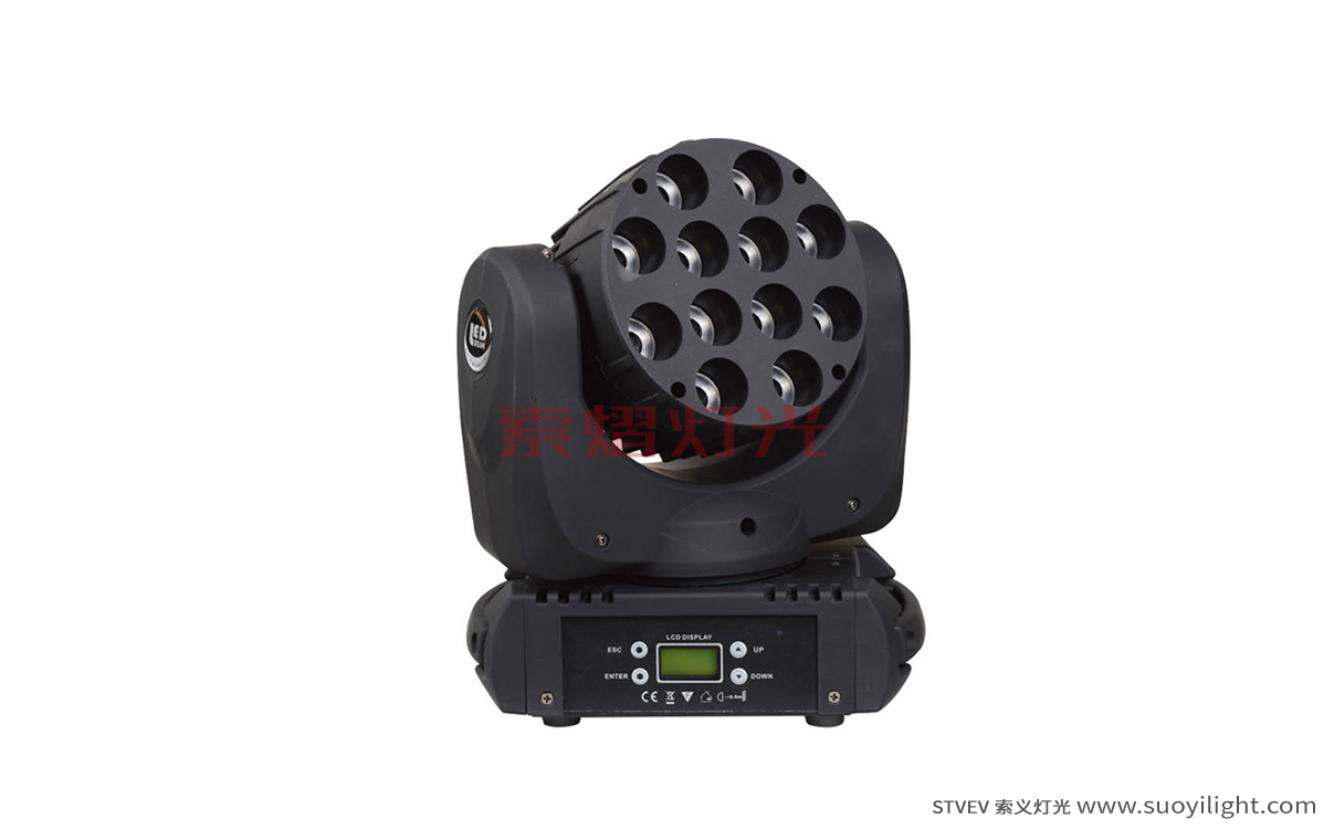 Toulouse12*10W LED Moving Head Light