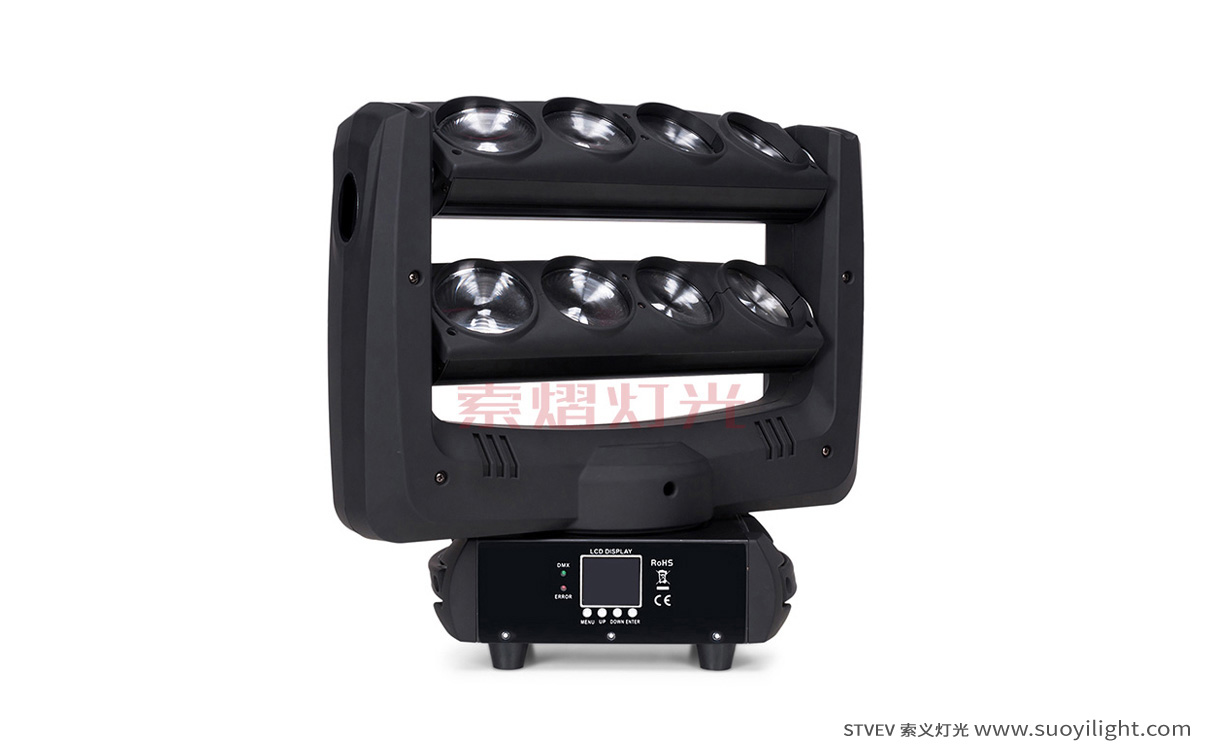 ToulouseLED Double Row Moving Head Spider Light