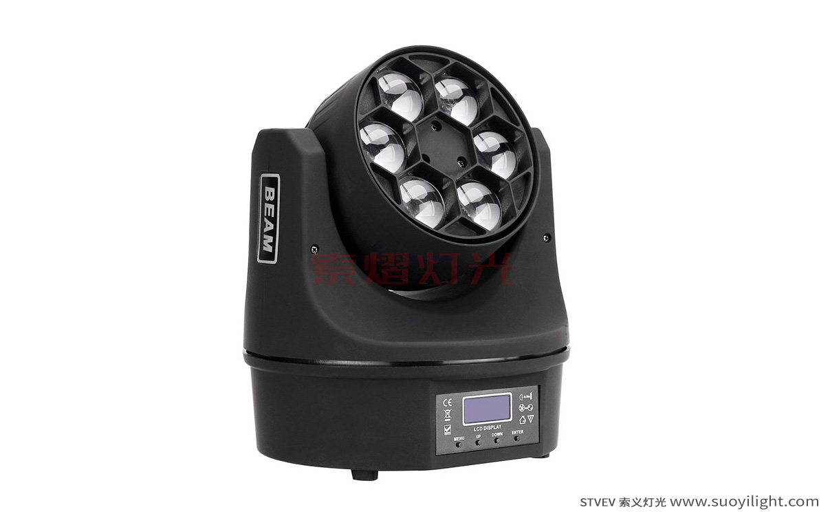 Toulouse6*10W LED Bee Eye Moving Head Light