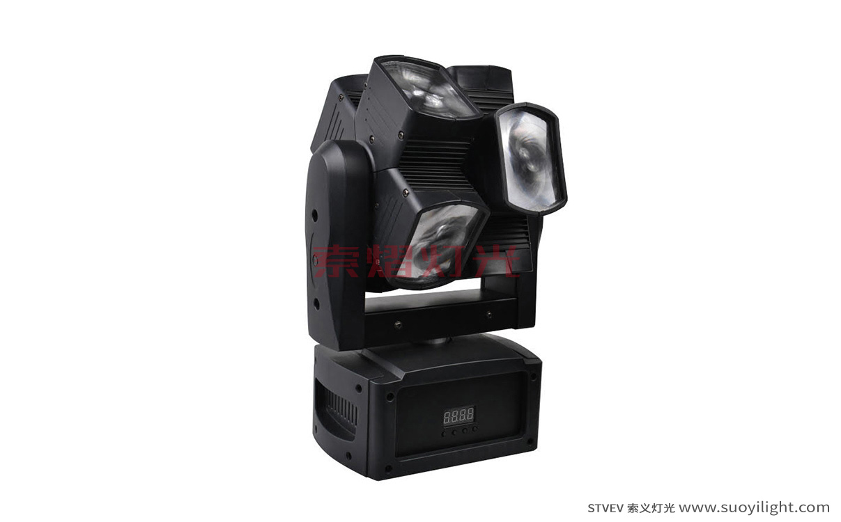 ToulouseLED 8*10W Promise Wind and Light Wheel