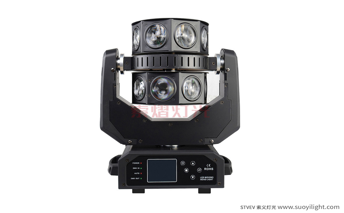 ToulouseLED Moving Head Double Flying Light