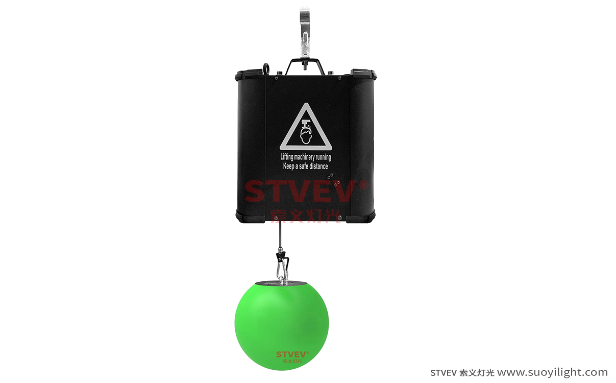 ToulouseDmx Led Lift Color Ball