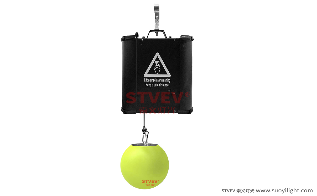ToulouseDmx Led Lift Color Ball