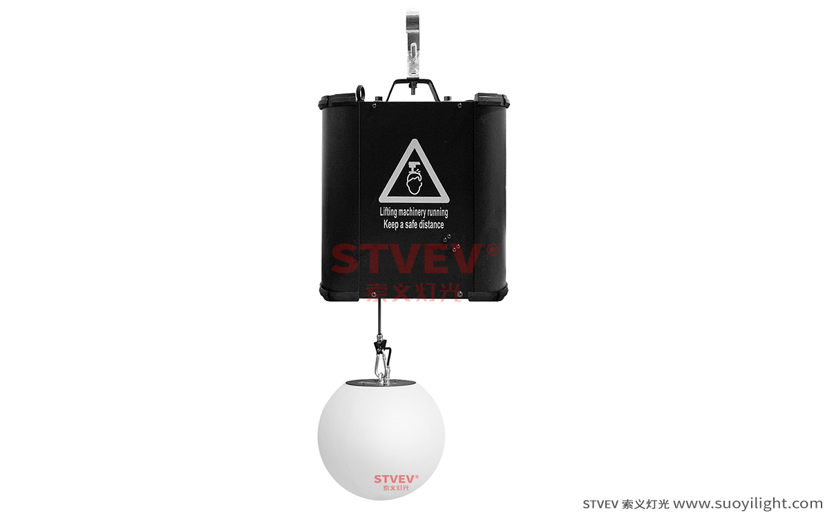 ToulouseDmx Led Lift Color Ball