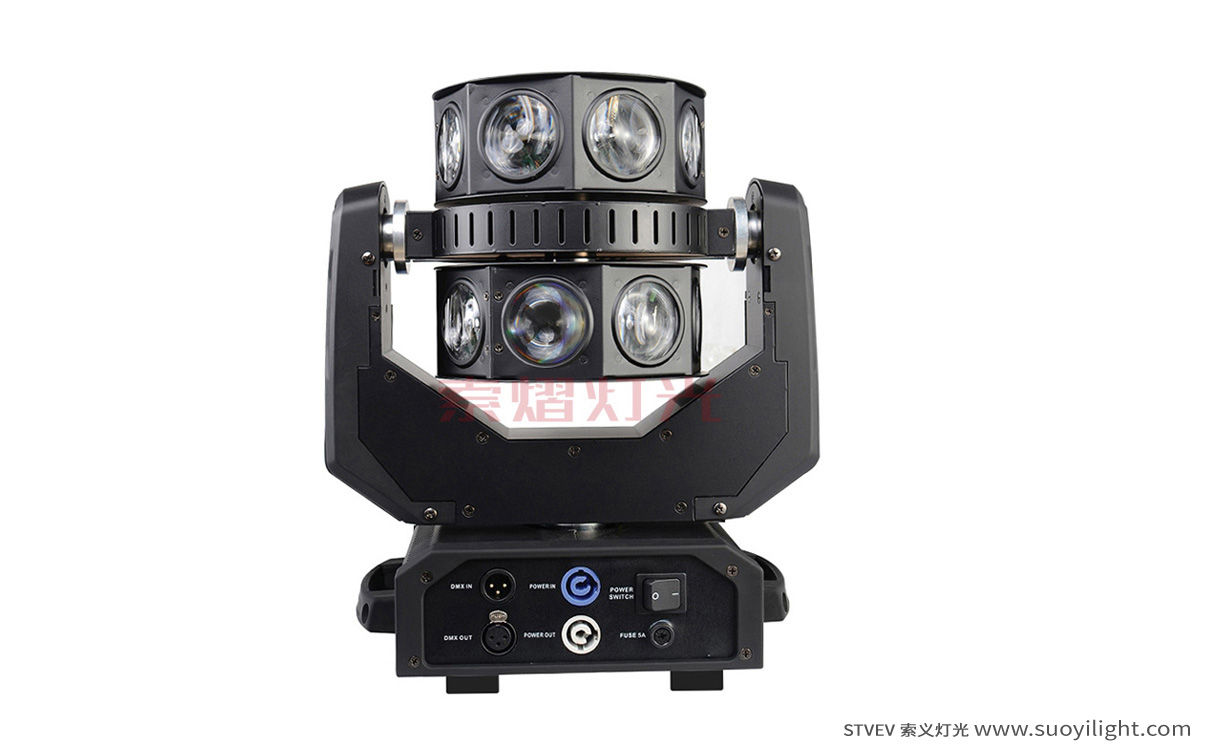 ToulouseLED Moving Head Double Flying Light