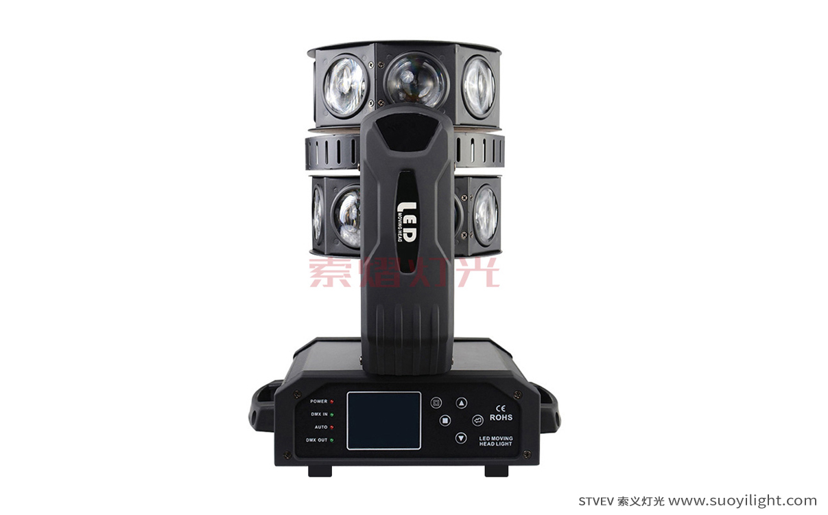 ToulouseLED Moving Head Double Flying Light