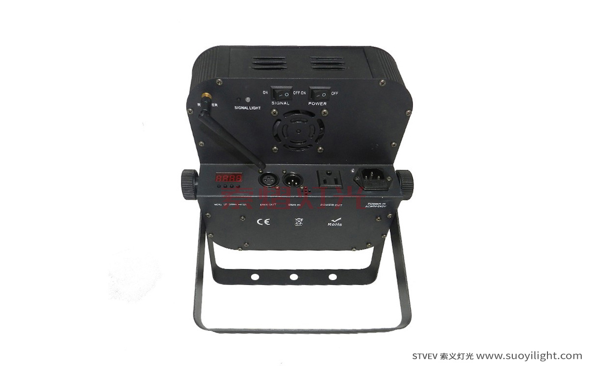 Toulouse9*12W LED Wireless Battery Par Light