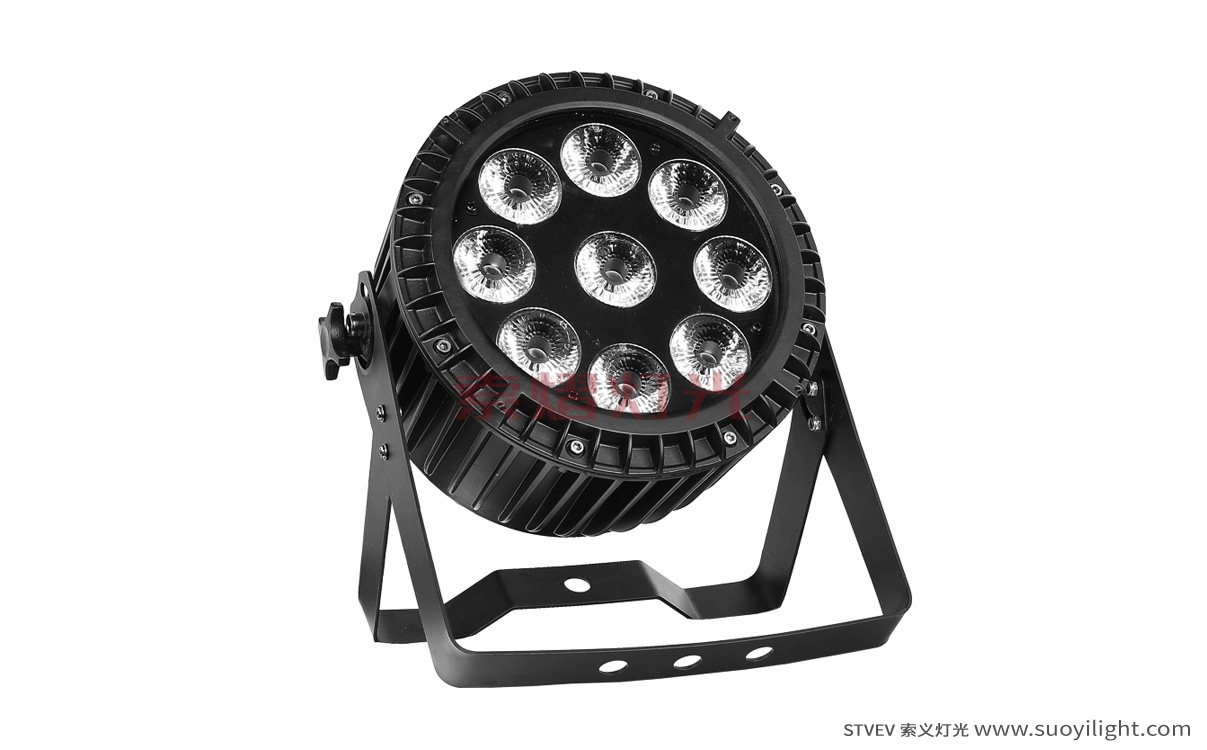 Toulouse9*12W 4 in 1 Waterproof LED Par Light
