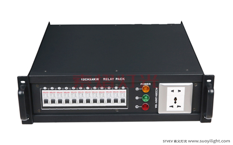 Toulouse12CH*4KW Power Box
