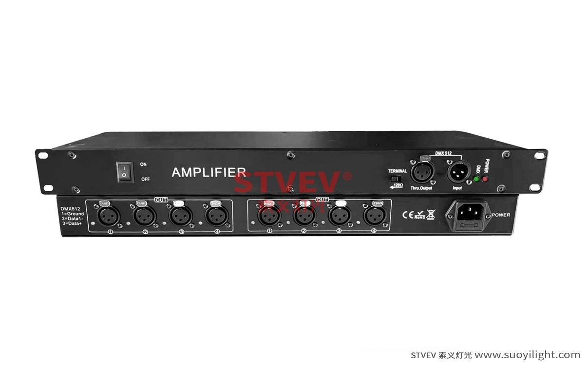 Toulouse8CH DMX Splitter