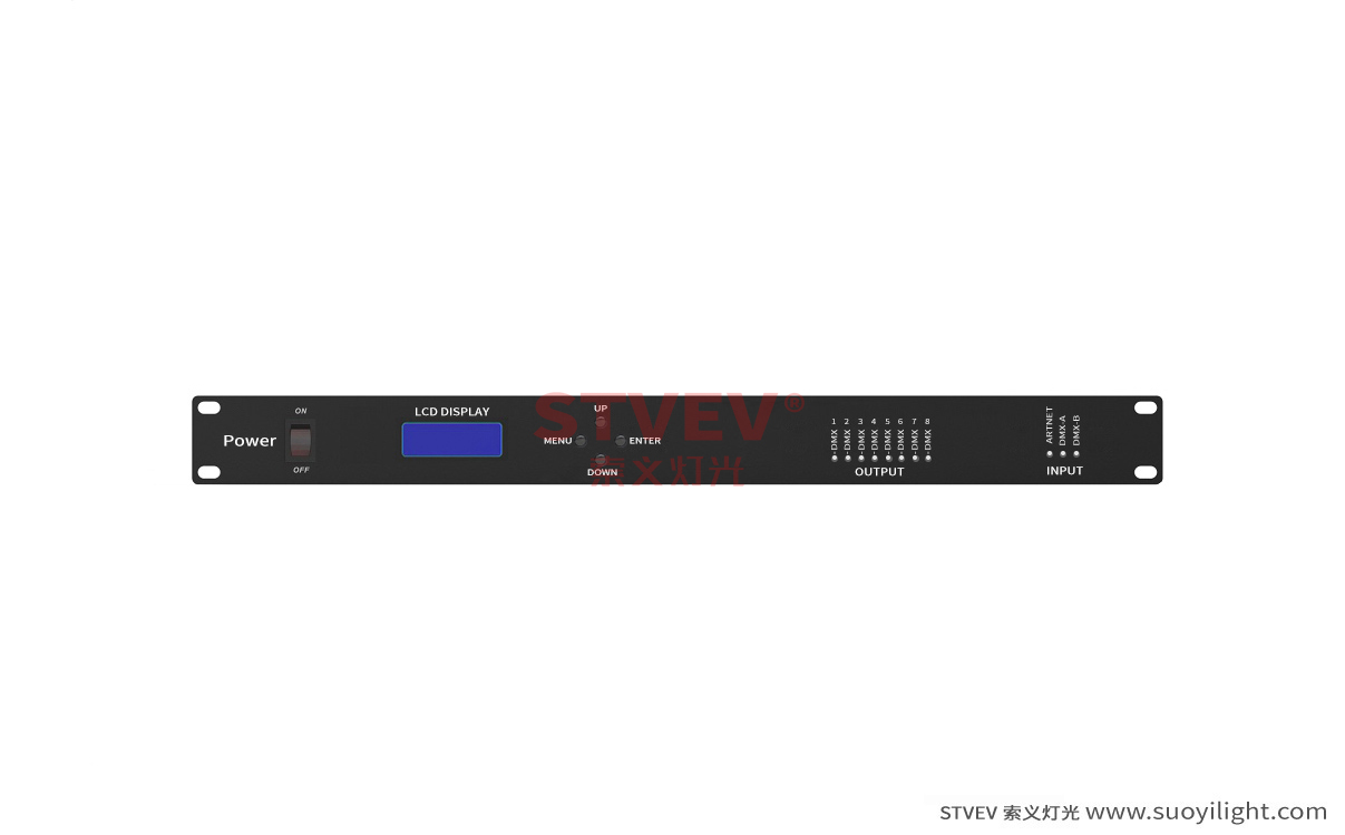 ToulouseArtnet Dmx Controller