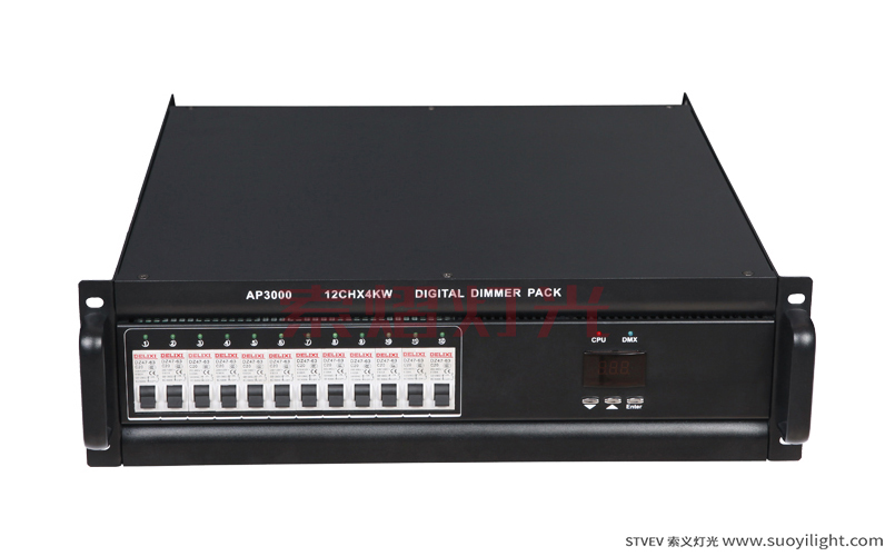 Toulouse12CH*4KW Digital Silicon Box
