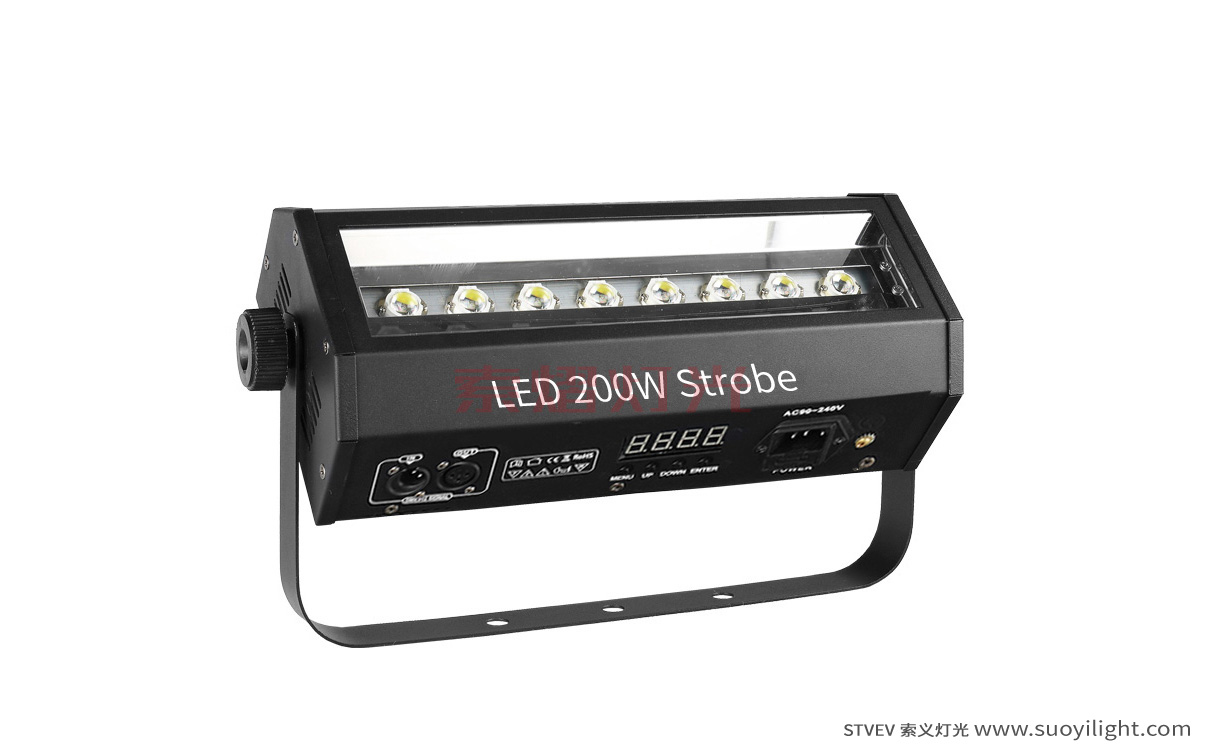 Toulouse200W LED Strobe Light