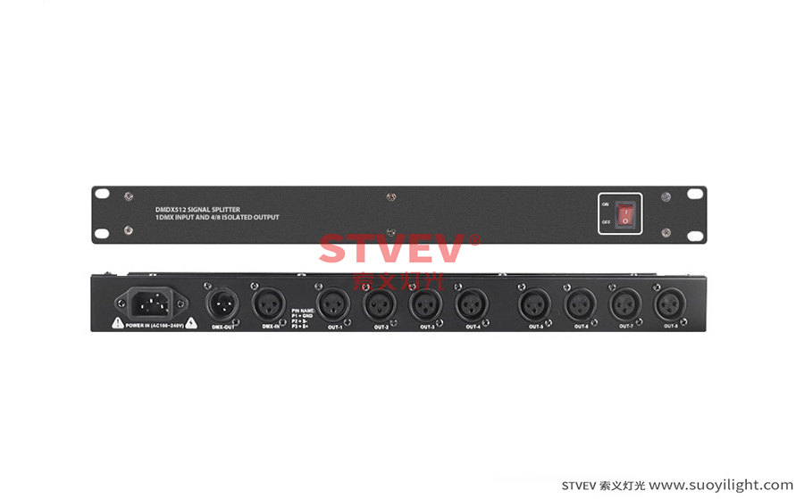 Toulouse8CH DMX Splitter