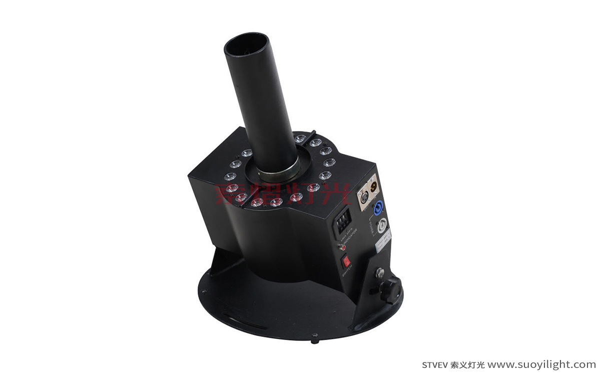 ToulouseLED Colorful Co2 Sputfog Machine
