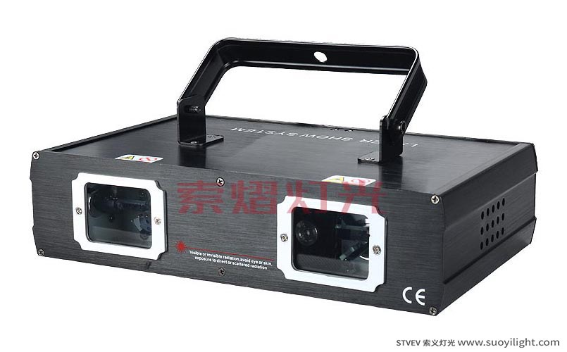 ToulouseDouble Head Red & Green Laser Light