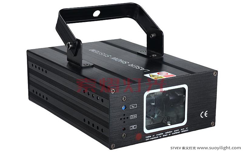 ToulouseSingle Green Laser Light