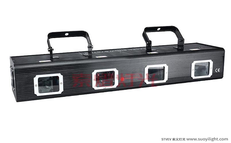 ToulouseFour Head Red & Green Laser Light
