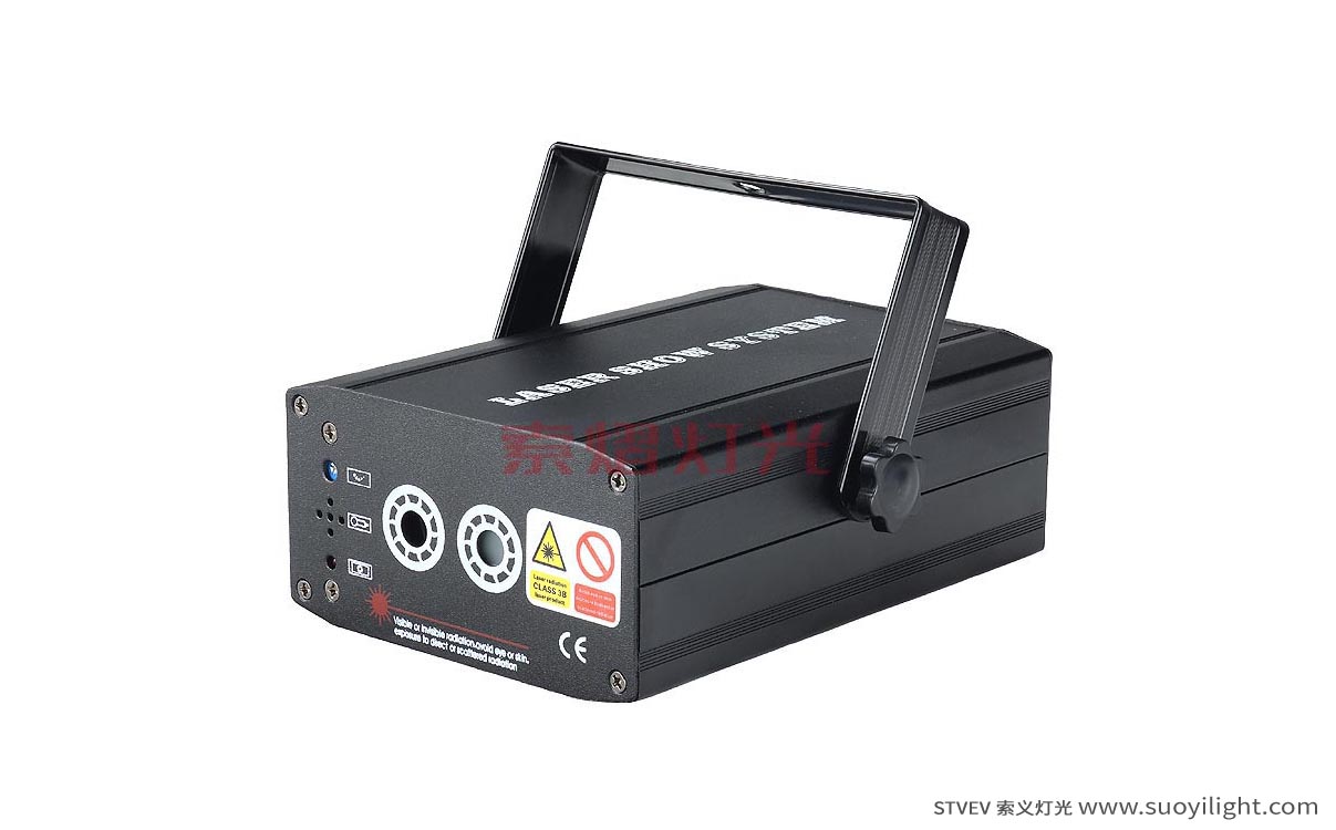 ToulouseTwenty four Pattern Small Laser Light