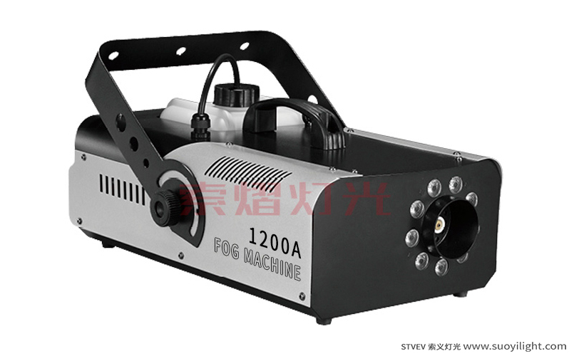 Toulouse9*3W 1200W LED Fogger Machine