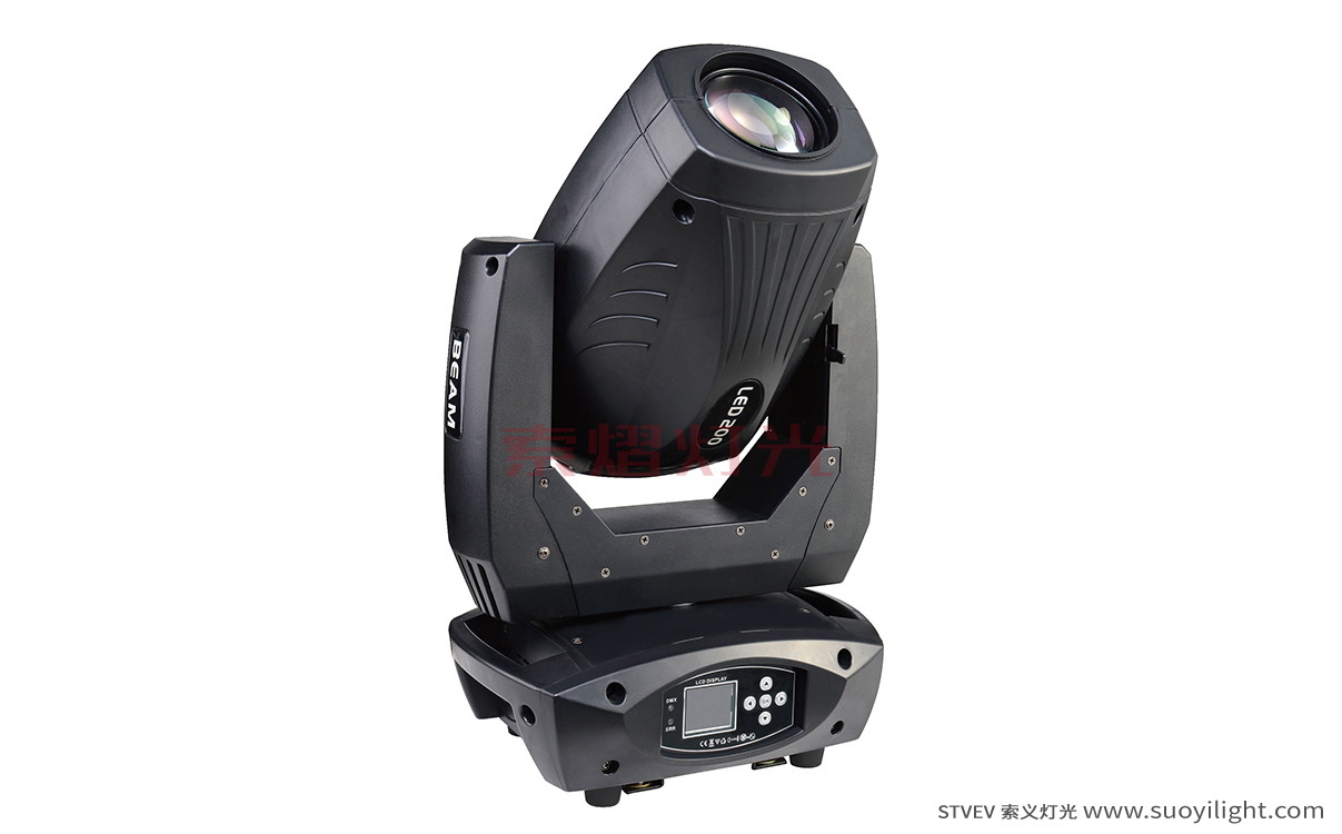 ToulouseLED 200W 3in1 Beam Spot Wash Zoom Moving Head Light