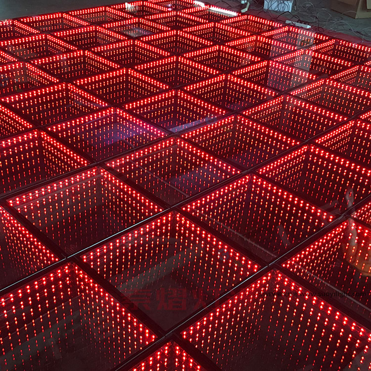 ToulouseLED 3D Floor Tiles