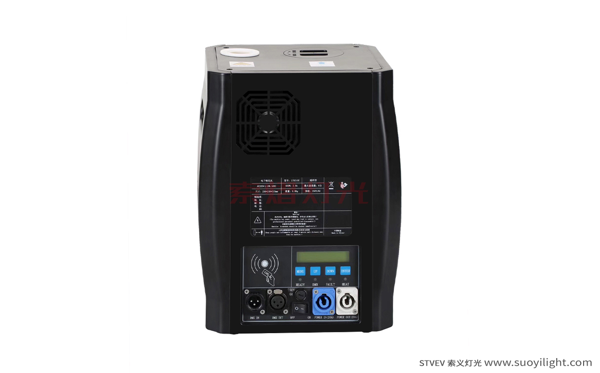 Toulouse600W Electronic Cold Spark Machine