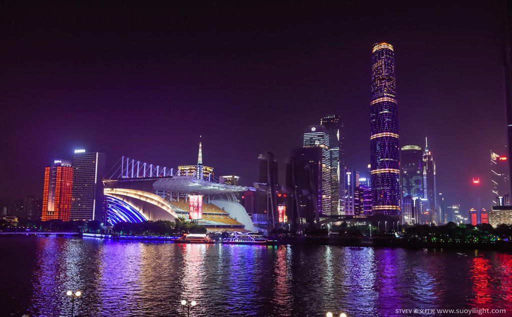 Toulouse珠江夜游亮化方案