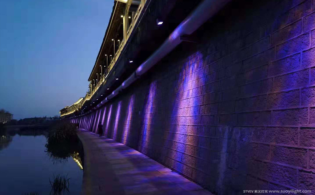 Toulouse浦阳开化江岸亮化方案
